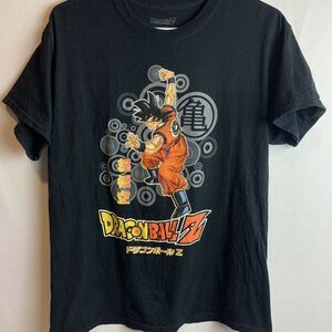 Dragon Ball Z Goku Kakarot DBZ Anime Super Saiyan Funimation Black T-Shirt M